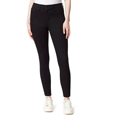 Abbildung von Jessica Simpson Women&#039;s Adored Curvy HR Skinny Jeans, Olive Dye Black, 25