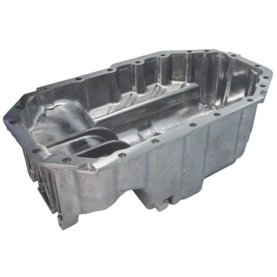 Abbildung von TOPRAN 114 595 Ölwanne mit Bohrung für Ölstandsensor, ohne Sensor Aluminium VOLKSWAGEN: Golf 4 Schrägheck, Bora Variant, Variant