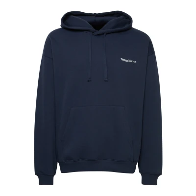 Abbildung von Thejoggconcept Jcmrafine Kapuzenpullover, Herren, Größe: Large, Navy blazer