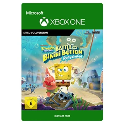 Abbildung von SpongeBob SquarePants Battle for Bikini Bottom Rehydrated Xbox One Download Code