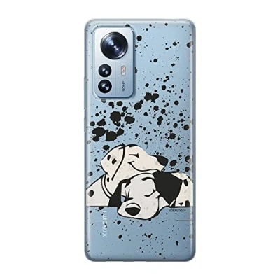 Abbildung von ERT GROUP Handyhülle für Xiaomi 12 / 12X Original und offiziell Lizenziertes Disney Muster Dalmatian 003 optimal an die Form des Handy angepasst, teilweise transparent