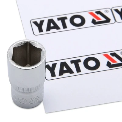 Abbildung von YATO YT 1409 Steckschlüsseleinsatz 3121 10 Chrom Vanadium Stahl