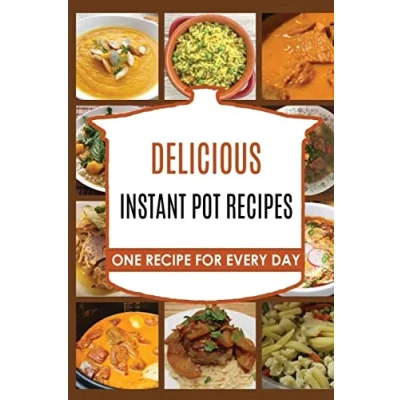 Abbildung von Instant pot: Pot Pressure Cooker: Cookbook &gt; recipes: Cooker Cookbook: ... Cookbook, Starter Recipe)