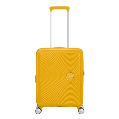 Abbildung von American Tourister Soundbox Spinner 55/20 TSA EXP Golden Yellow 884721371 Koffer mit 4 Rollen