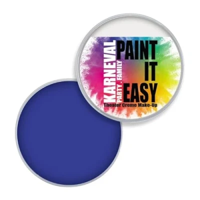Abbildung von NEU PAINT IT EASY Theater Creme Make Up, Kinderschminke, Schminke auf Fettbasis, 25g, Blau