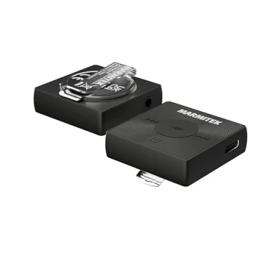 Abbildung von Bluetooth Empfänger Marmitek BoomBoom 76 Auto Stereo Tragbar NFC aptX Freisprecheinrichtung Hohe Klangqualität Schnelle Verbindung