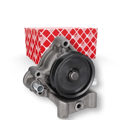 Abbildung von FEBI BILSTEIN 104460 Wasserpumpe Grauguss mit Dichtung Kunststoff FIAT: Ducato III Bus, Kastenwagen, Pritsche / Fahrgestell