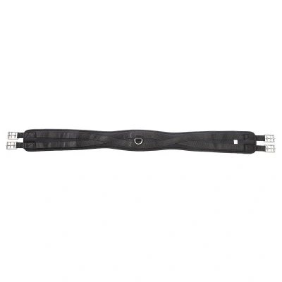 Abbildung von Kavalkade Sattelgurt Memory Foam Elastisch Schwarz 100cm Agradi.deVerkauft von Agradi
