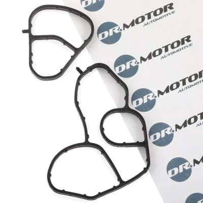 Abbildung von DR.MOTOR AUTOMOTIVE DRM0241 Dichtung, Ölfiltergehäuse PEUGEOT: 207 CC, 307 SW, Partner II Tepee, CITROËN: C4 Schrägheck, I Grand Picasso