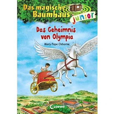 Abbildung von Das magische Baumhaus junior (Band 19) Geheimnis von Olympia: Kinderbuch zum Vorlesen und ersten Selberlesen Mit farbigen Illustrationen Für Mädchen Jungen ab 6 Jahre