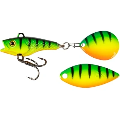 Abbildung von LMAB Köfi Good Vibe Jigspinner Firetiger 14g Spinner