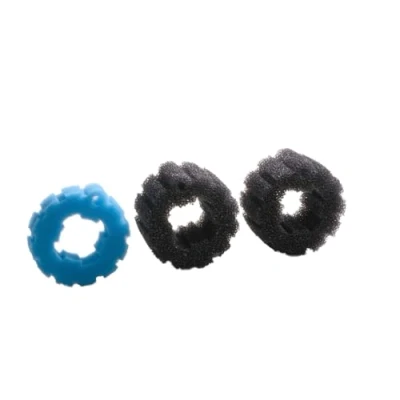 Abbildung von Koi Herdecke Teichfilter Filterschwamm Oase Biopress 4000/5000 Filter Set 1x blau 2x schwarz