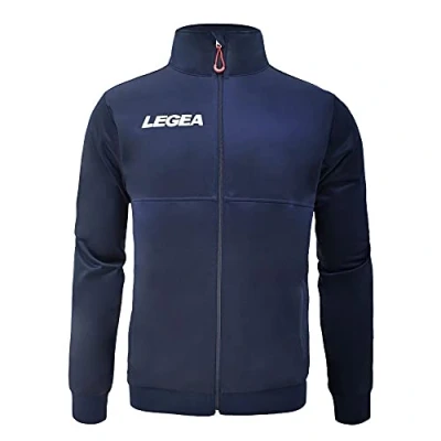 Abbildung von Legea Sweatjacke, Herren, Größe: Small, Blu