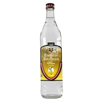 Abbildung von Emil Williams Birnen Schnaps 35% 0,7l