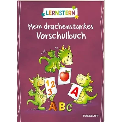 Abbildung von LERNSTERN. Mein drachenstarkes Vorschulbuch: Bunt gemischte Übungen für aufgeweckte Vorschulkinder
