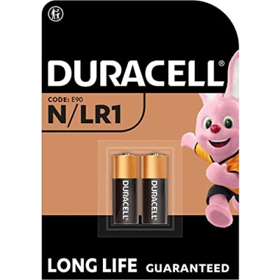 Abbildung von 2 x Duracell N/LR1 (1 Blister mit je Batterien) Batterien (E90)