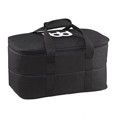 Abbildung von Meinl Percussion MSTBB1 Bongo Bag für Größen bis zu 19,05 cm (7,5 Zoll) Macho und 21,59 (8,5 Hembra, schwarz
