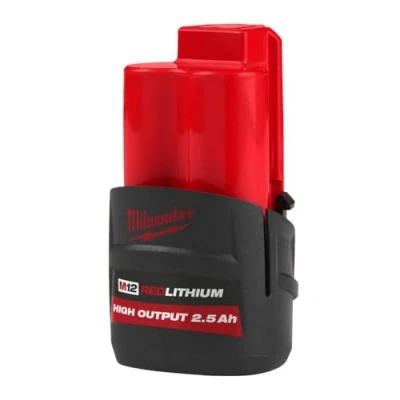 Abbildung von Milwaukee Akku 12 V 2,5 Ah M12 HB2,5 High Output 4932480164