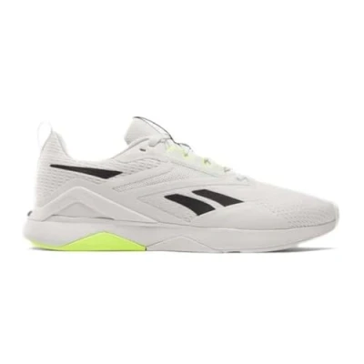 Abbildung von Reebok Nanoflex 2 Trainingsschuh, Herren, Größe: 48.5, Barely grey black digital lime Schuhe