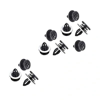 Abbildung von LST 10x TÜRVERKLEIDUNG CLIPS BEFESTIGUNGS CLIP A3 S3 8P / A4 RS4 8E