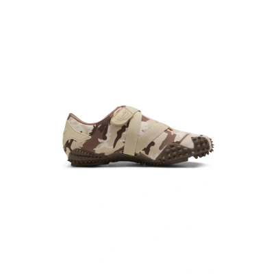 Abbildung von Puma Mostro Camo Sneakers Unisex Schuhe Mit Camouflage Light Sand/Espresso Brown Größe: 46