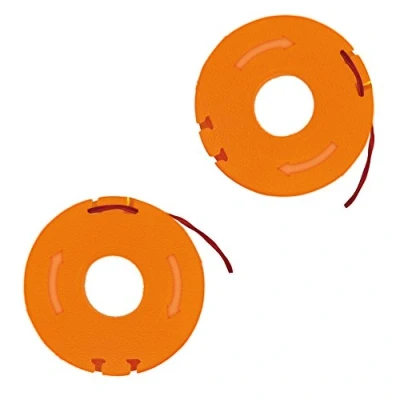Abbildung von WORX Rasentrimmer Ersatzspule &quot;WA0004.1 Faden&quot;, (2 St.), für alle 20V Rasentrimmer, Ø 1,65 mm