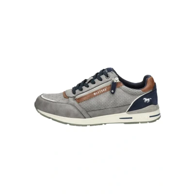 Abbildung von Mustang Sneaker low, Herren, Größe: 46, Grijs Schuhe