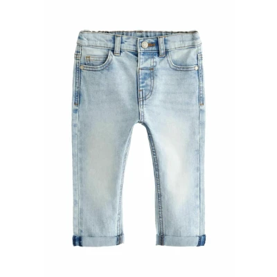 Abbildung von Next Jeans Slim Fit für Kinder, Größe: 86, Bleach denim