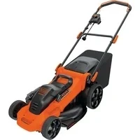 Abbildung von Black &amp; Decker LM2000 QS, Rasenmäher mit Radantrieb, 4,8 cm, 3,8 10 Trommel, 50 l