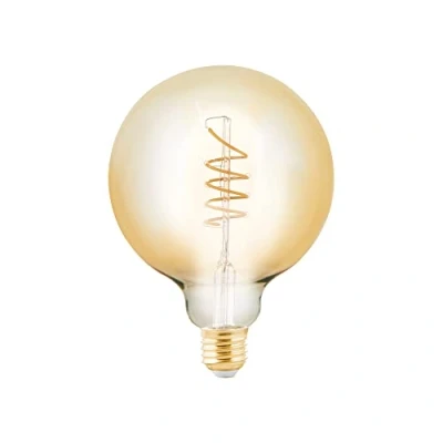 Abbildung von Eglo 110082 LED Filament Leuchtmittel E27 Decorative Spirale L:16.7cm Ø:12.5cm dimmbar 2200K