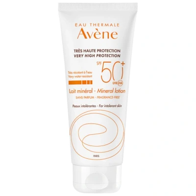 Abbildung von Avène AVÈNE Sonnenpflege Mineralische Sonnenmilch SPF 50+ Sonnenschutz, Größe: 100 ml,