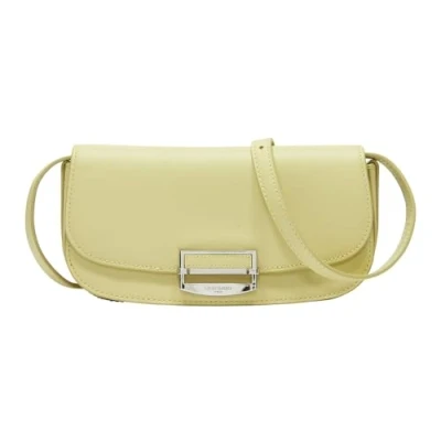 Abbildung von Liebeskind Berlin EZRA 2 CALF OPTIC Crossbody S, light mimosa S