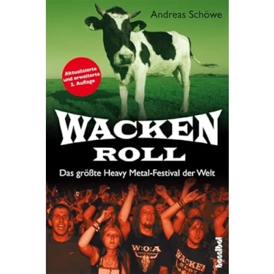 Abbildung von Wacken Roll Das größte Heavy Metal Festival der Welt