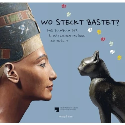 Abbildung von Wo steckt Bastet?: Das Suchbuch der Staatlichen Museen zu Berlin