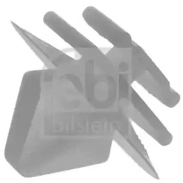 Abbildung von FEBI BILSTEIN 100540 Clip CITROËN: Berlingo / First I, FIAT: Ducato III Bus, RENAULT: MEGANE 3 Grandtour