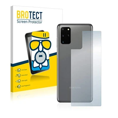 Abbildung von BROTECT Entspiegelungs Schutzglas für Samsung Galaxy S20 Plus 5G (Rückseite) Schutz Folie Panzerfolie Glas Matt [Extrem Kratzfest 9H, Anti Reflex]