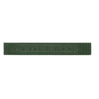 Abbildung von J.Herbin 33130T Siegelwachs Blisterpack, mit 4 stangen weich, dunkelgrün