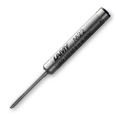 Abbildung von LAMY Kugelschreibermine M 22  0.15 mm Schwarz