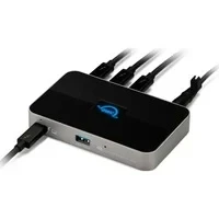 Abbildung von OWC Laptop Dockingstation Thunderbolt Hub grau/schwarz