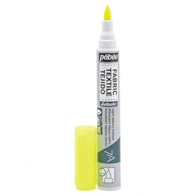 Abbildung von 7A Light Fabric Marker Fluo Yellow