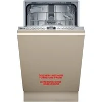 Abbildung von NEFF vollintegrierbarer Geschirrspüler &quot;S853HKX20E&quot;, 10 Maßgedecke, mit Rack Matic