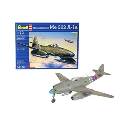 Abbildung von Revell 4166, Fixed wing aircraft model, Montagesatz, 1:72, Messerschmitt Me 262 A 1a, Beide Geschlechter, Kunststoff