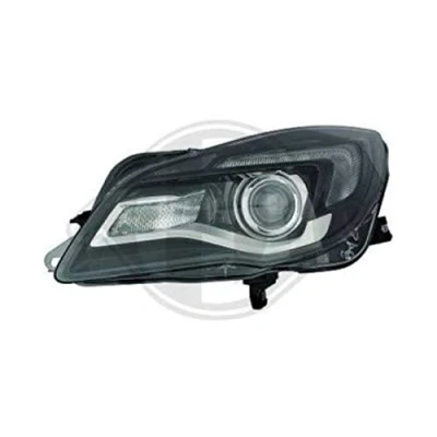 Abbildung von DIEDERICHS 1827981 Scheinwerfer links W21W, PY21W, HIR2 DE, Halogen mit Tagfahrlicht für Rechtsverkehr Stellmotor LWR