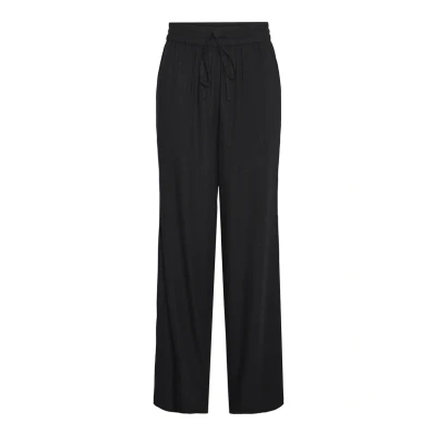 Abbildung von pieces Schlupfhose PCPIA HW WIDE PANTS WVN NOOS