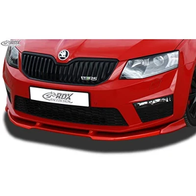 Abbildung von RDX Frontspoiler VARIO X Octavia 3 (5E) RS Frontlippe Front Ansatz Vorne Spoilerlippe