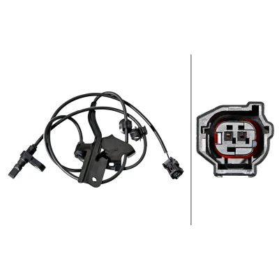 Abbildung von Sensor, Raddrehzahl HELLA 6PU 358 217 651