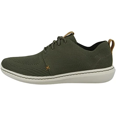 Abbildung von Clarks STEP Urban MIX Sneaker low, Herren, Größe: 41.5, Khaki Schuhe