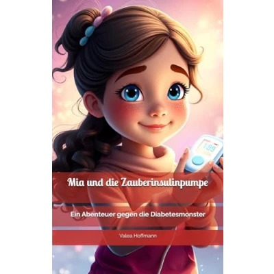 Abbildung von Mia und die Zauberinsulinpumpe: Ein Abenteuer gegen Diabetesmonster