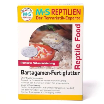 Abbildung von Reptile Food Pogona 1000 ml