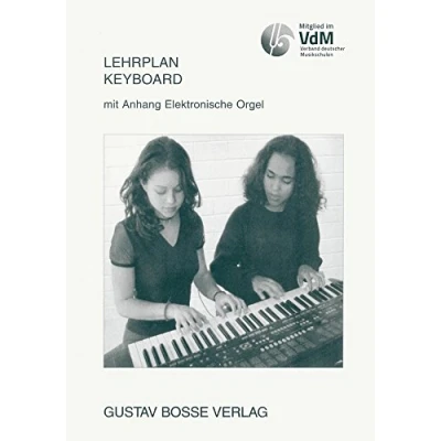 Abbildung von Lehrplan Keyboard (Lehrpläne des Verbandes deutscher Musikschulen e.V.)